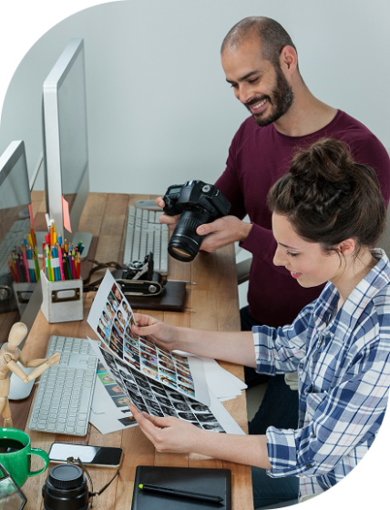 Hire Multimedia Designers Globally with Intellibeans Technologies